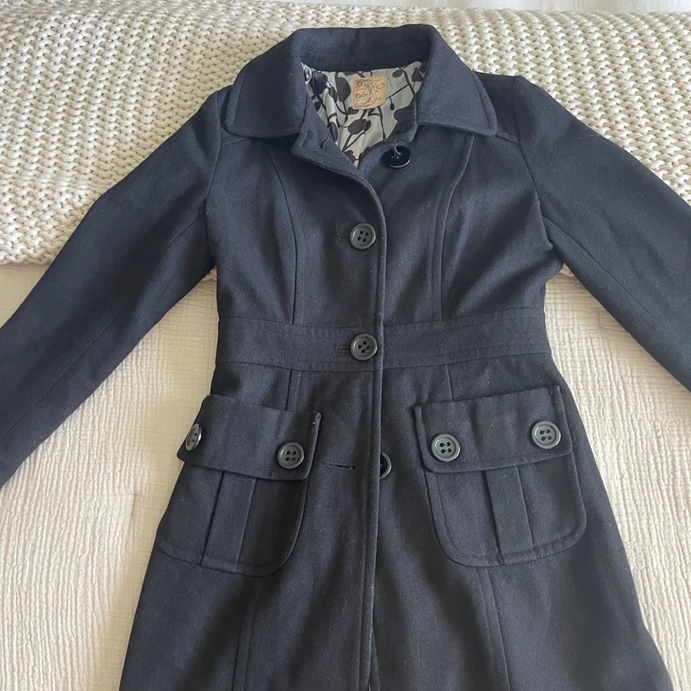 NORDSTROM women’s pea coat